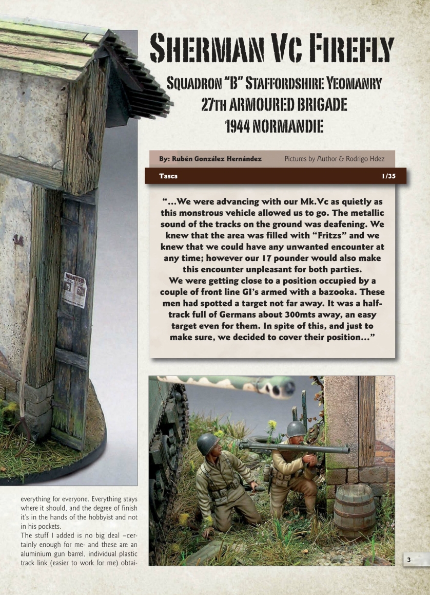 panzer Aces (Armor Models) - Issue 38 (2012)